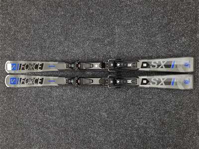 Sci Salomon S/Force SX usati + attacchi Salomon L10