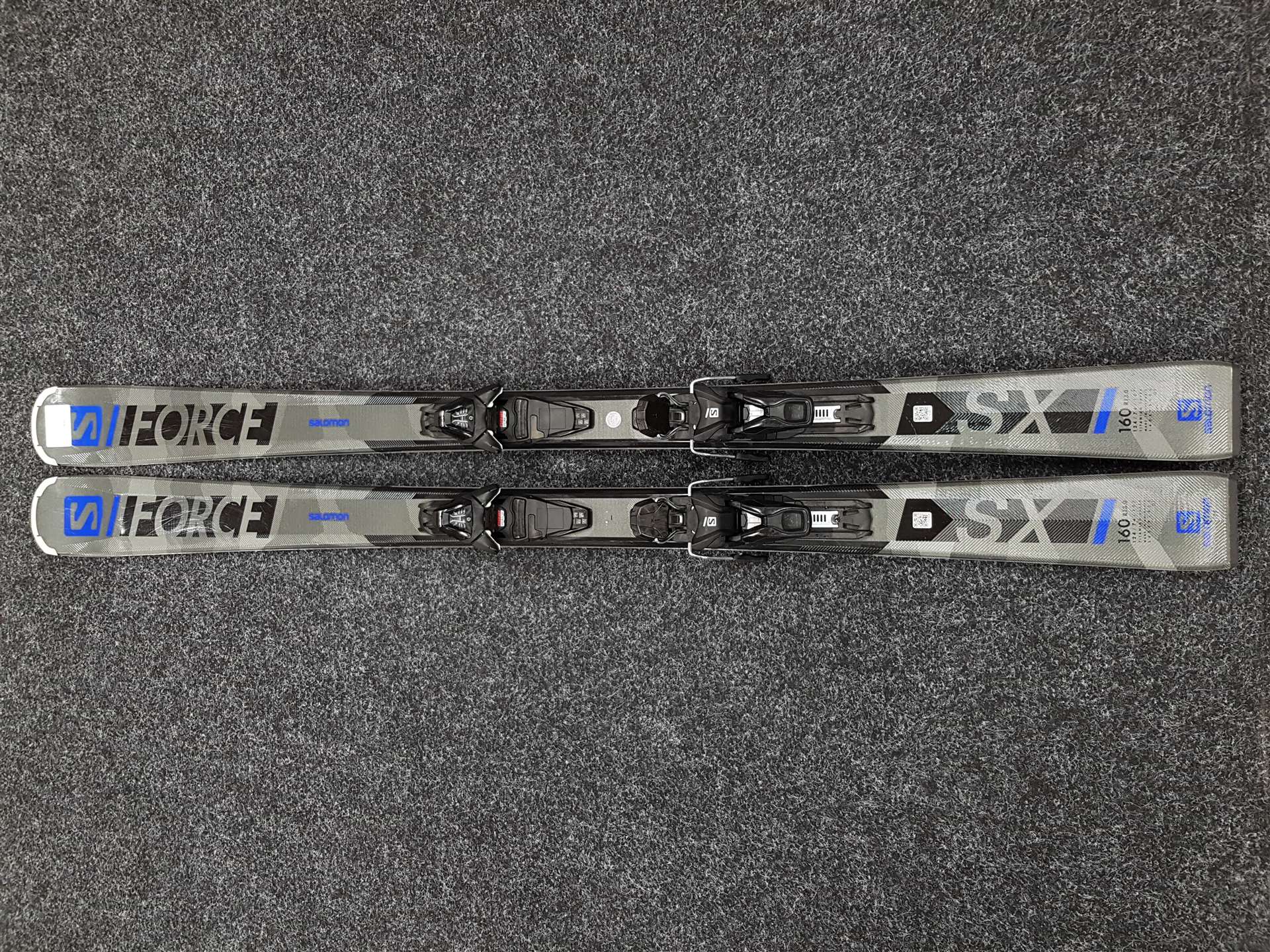 Schiuri SALOMON S/Force SX folosite + legături Salomon L10