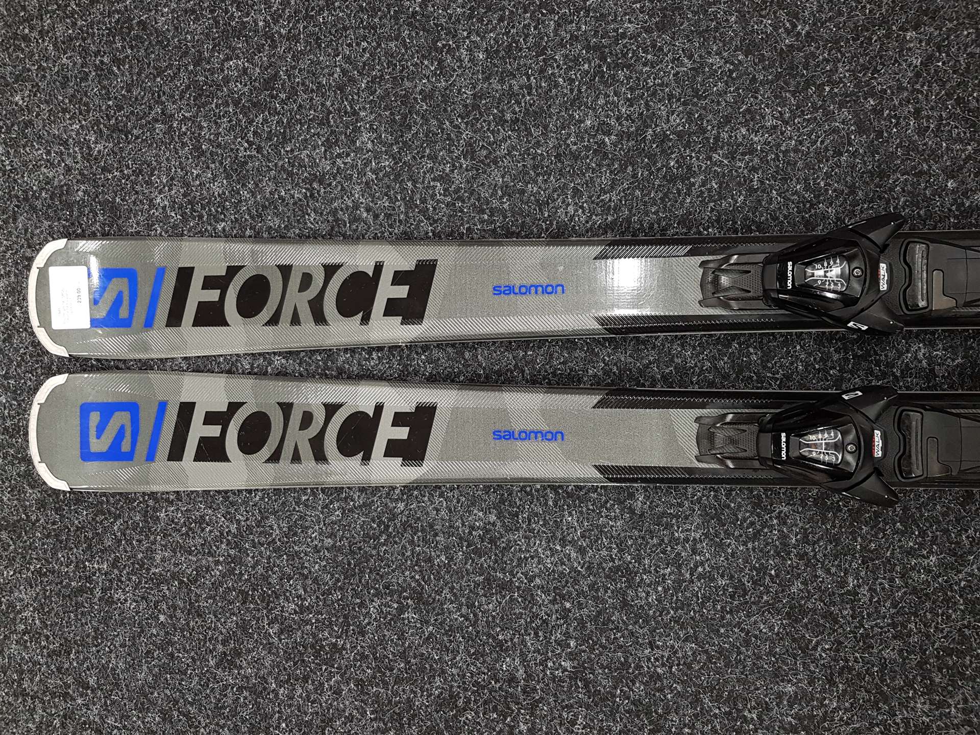 Schiuri SALOMON S/Force SX folosite + legături Salomon L10