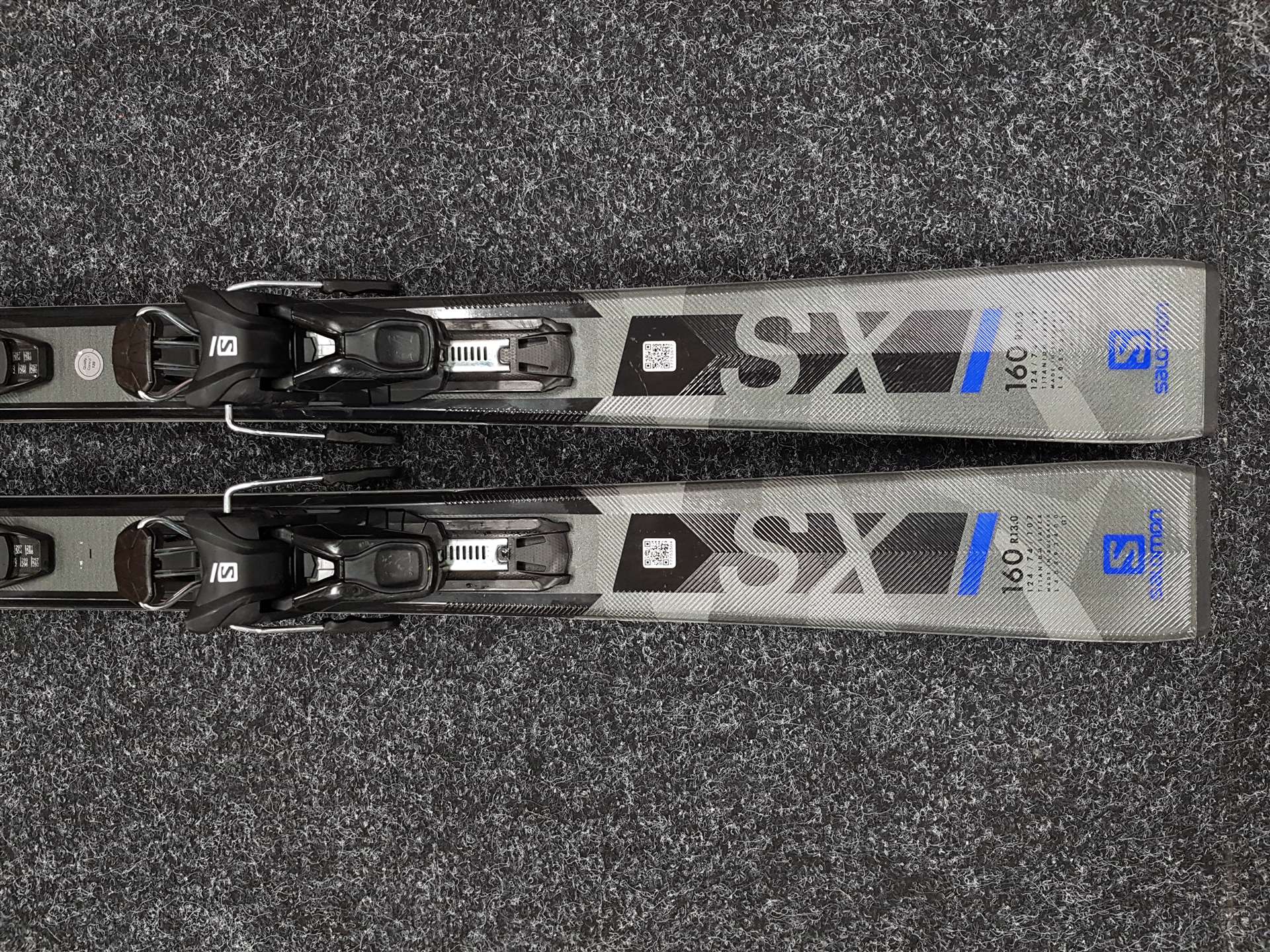 Schiuri SALOMON S/Force SX folosite + legături Salomon L10