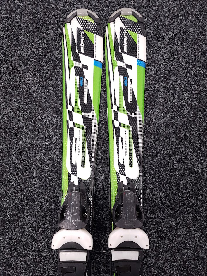 Gebrauchte Elan Exar Pro Skier