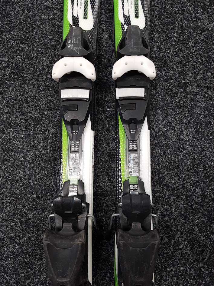 Gebrauchte Elan Exar Pro Skier