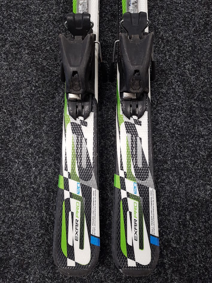 Gebrauchte Elan Exar Pro Skier