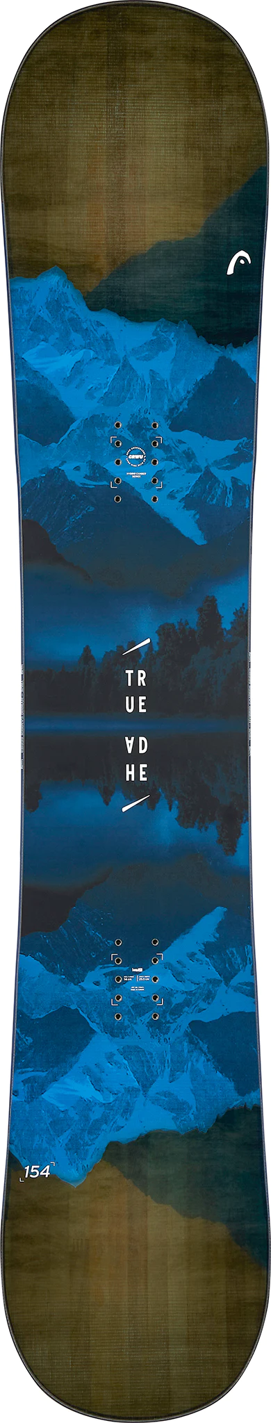 planche à neige Head True 2.0 bleu