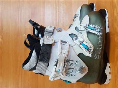 Scarponi da sci usati SALOMON QUEST ACCESS W