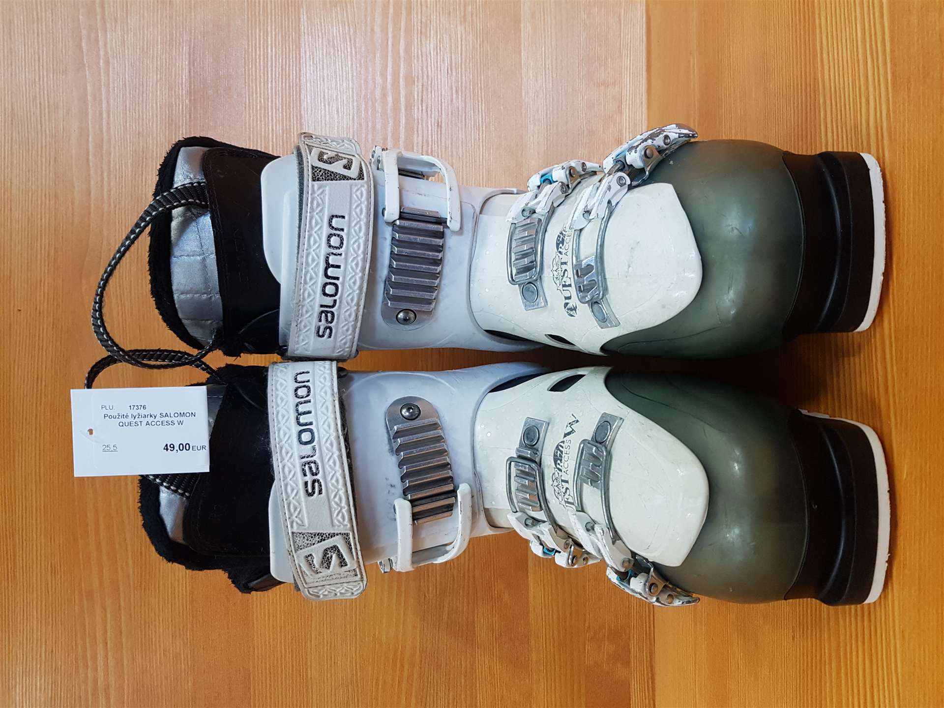 Scarponi da sci usati SALOMON QUEST ACCESS W