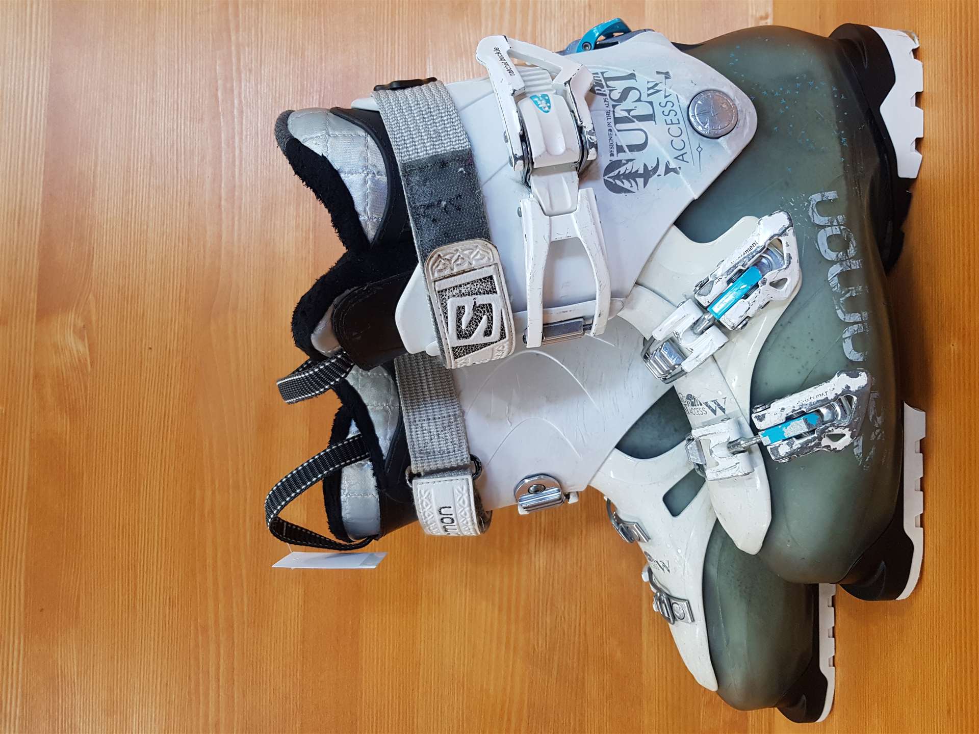 Scarponi da sci usati SALOMON QUEST ACCESS W