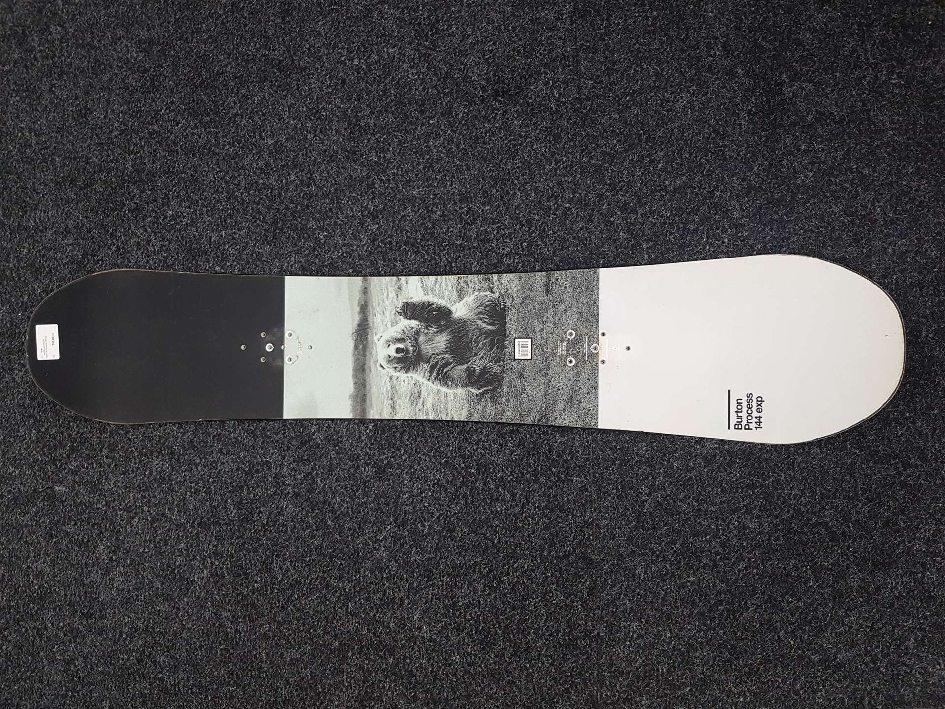 Używany snowboard BURTON Process 144 exp