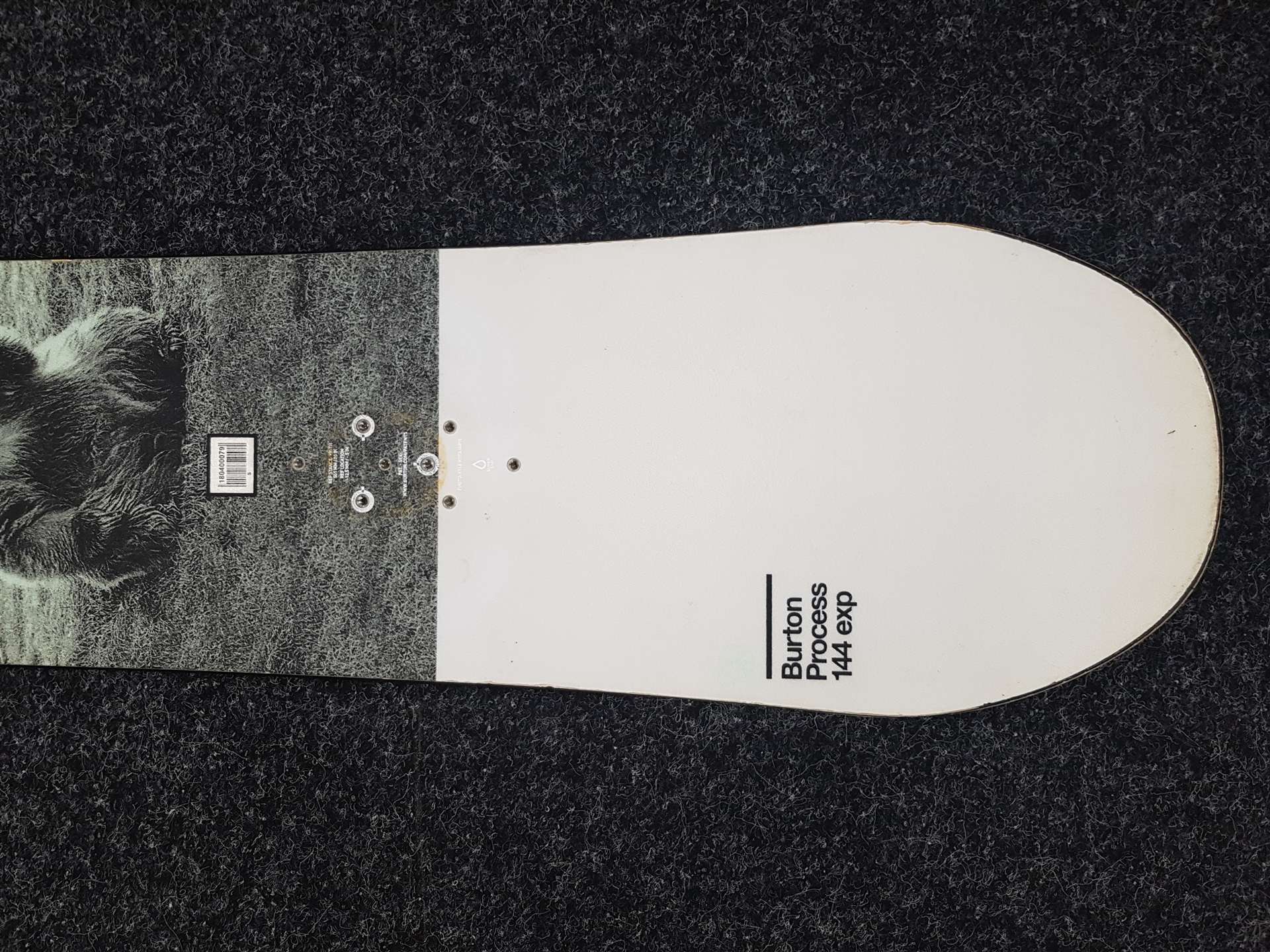 Używany snowboard BURTON Process 144 exp