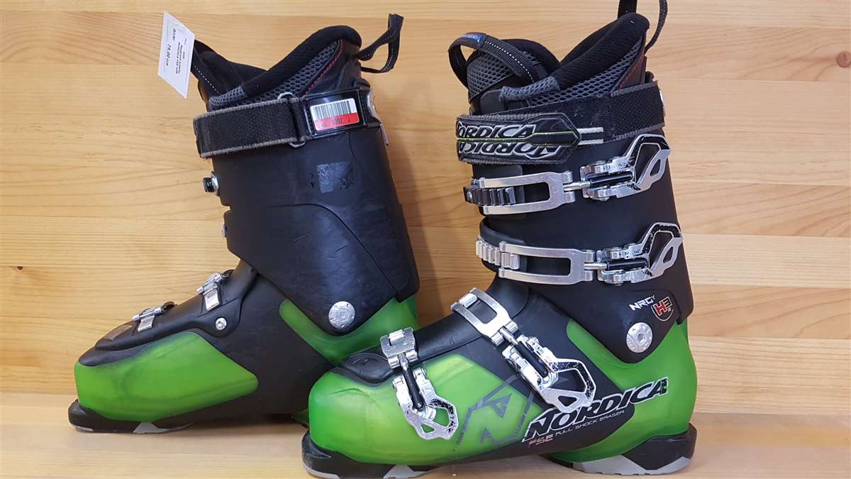 Bazárové lyžiarky NORDICA FSE H3R