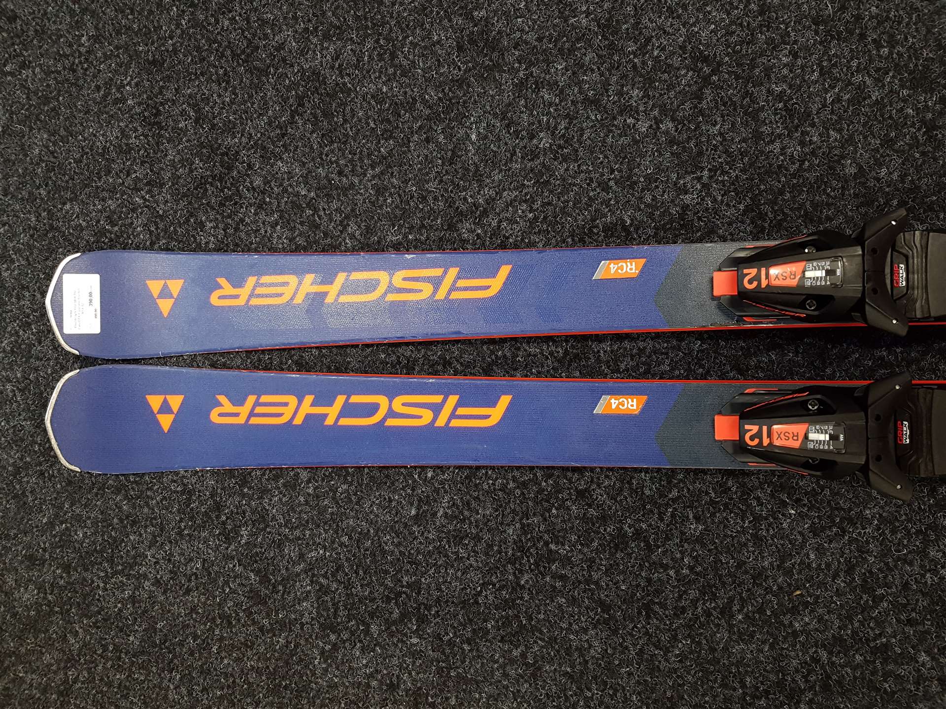 Použité lyže FISCHER The Curv DTX + vázání Fischer RSX 12