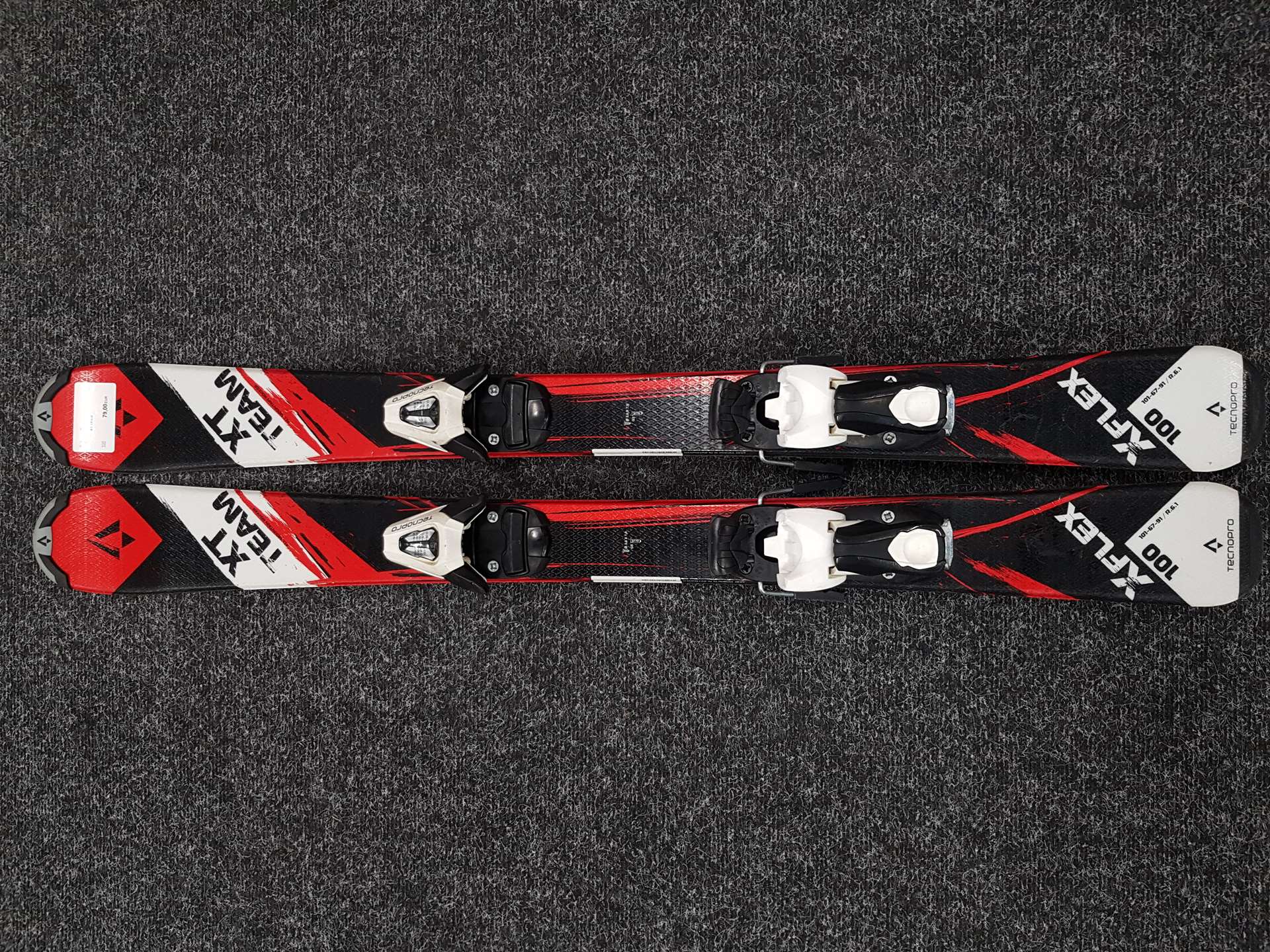 Použité lyže TECNOPRO XT TEAM