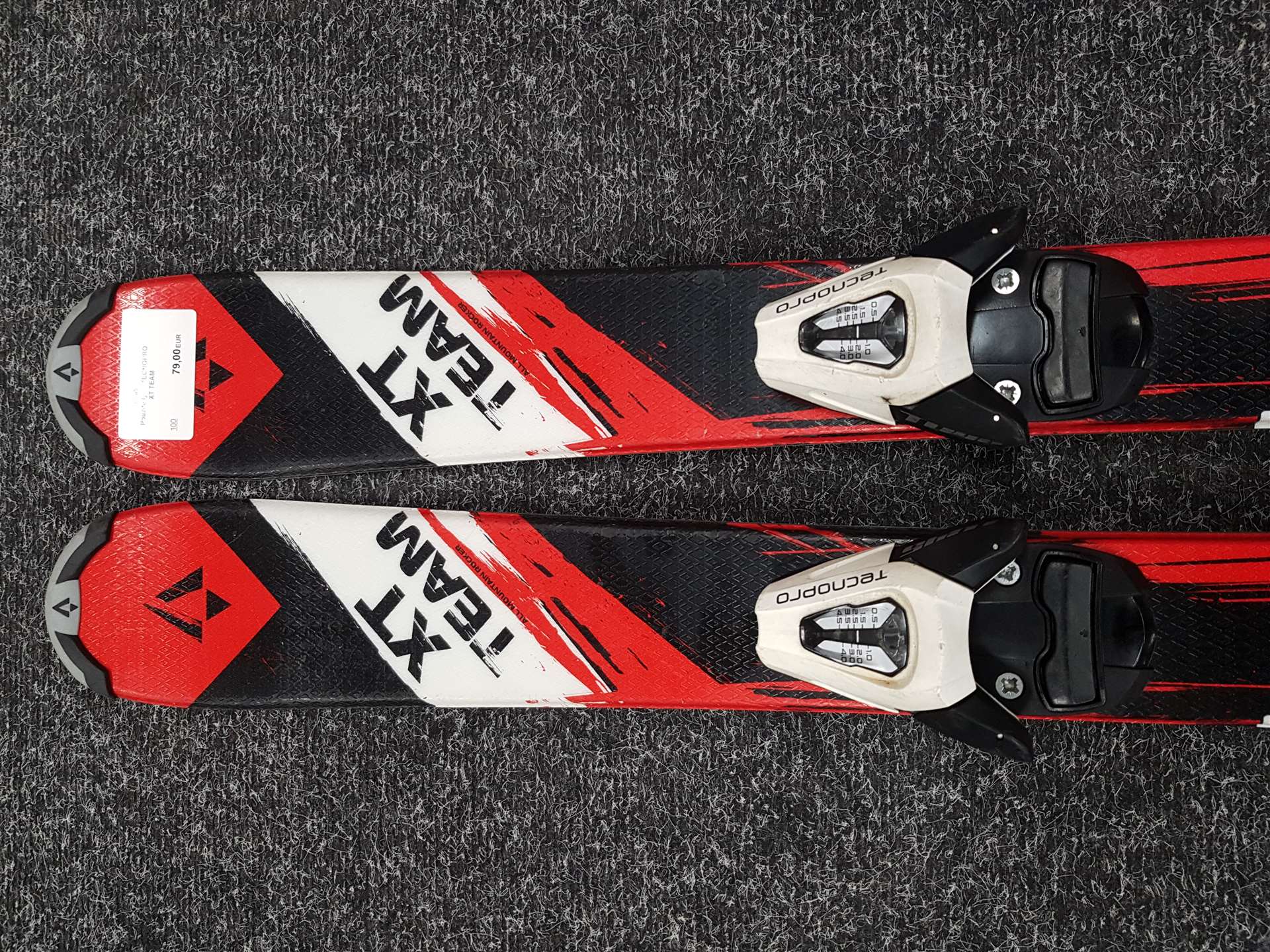 Použité lyže TECNOPRO XT TEAM