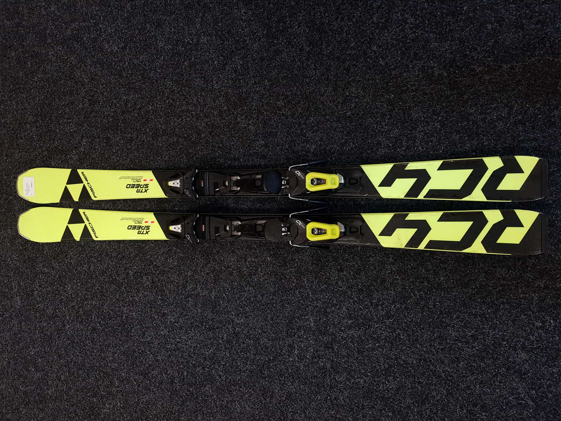 Skis FISCHER RC4 XTR SPEED d'occasion + fixations Fischer RS 10