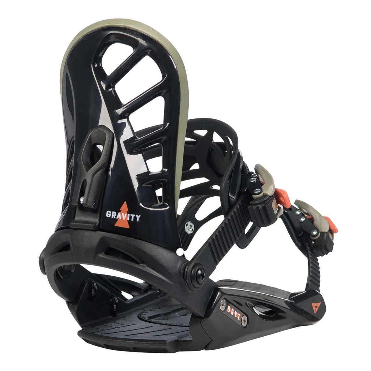 snowboardové viazanie Gravity G1 Black/Chilli/Pepper