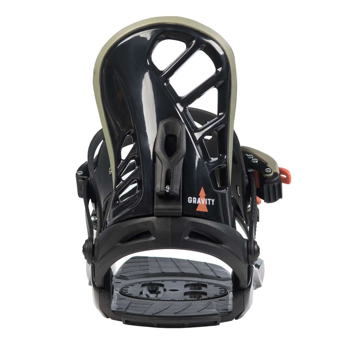 fixations de snowboard Gravity G1 Noir/Piment/Poivre
