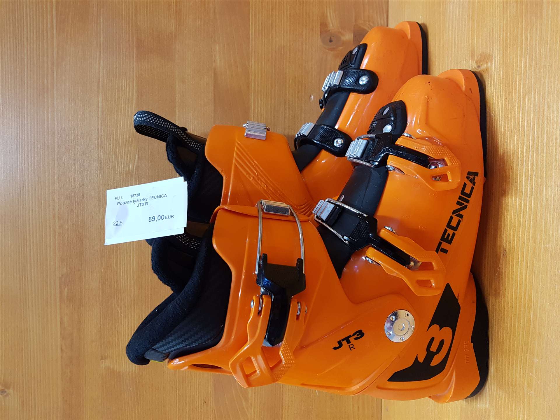Použité lyžiarky TECNICA JT3 R