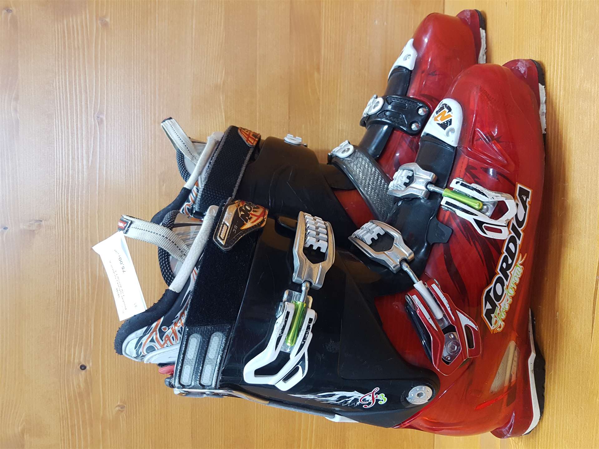 Scarponi da sci usati NORICA Fire Arrow F3