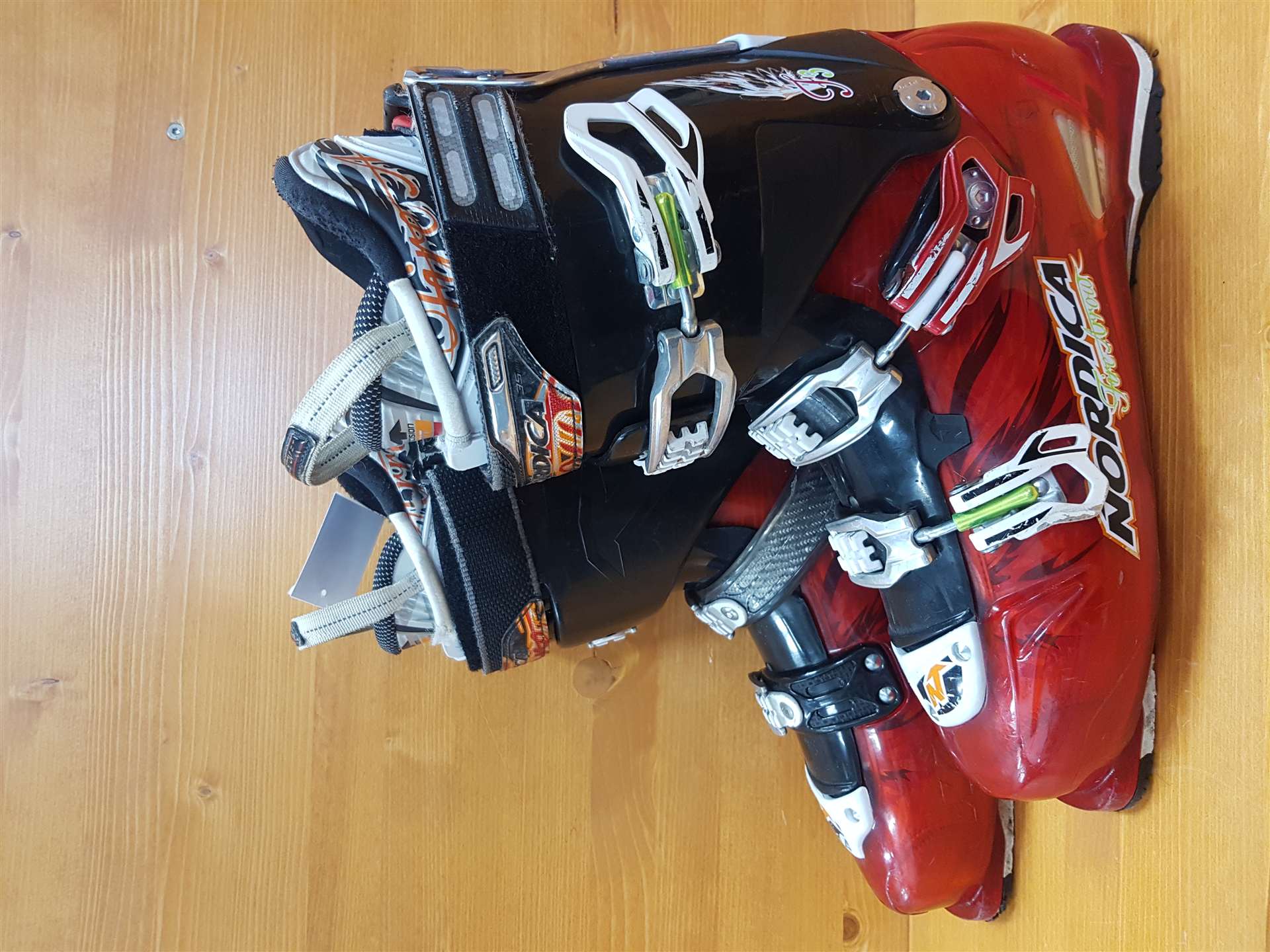 Scarponi da sci usati NORICA Fire Arrow F3