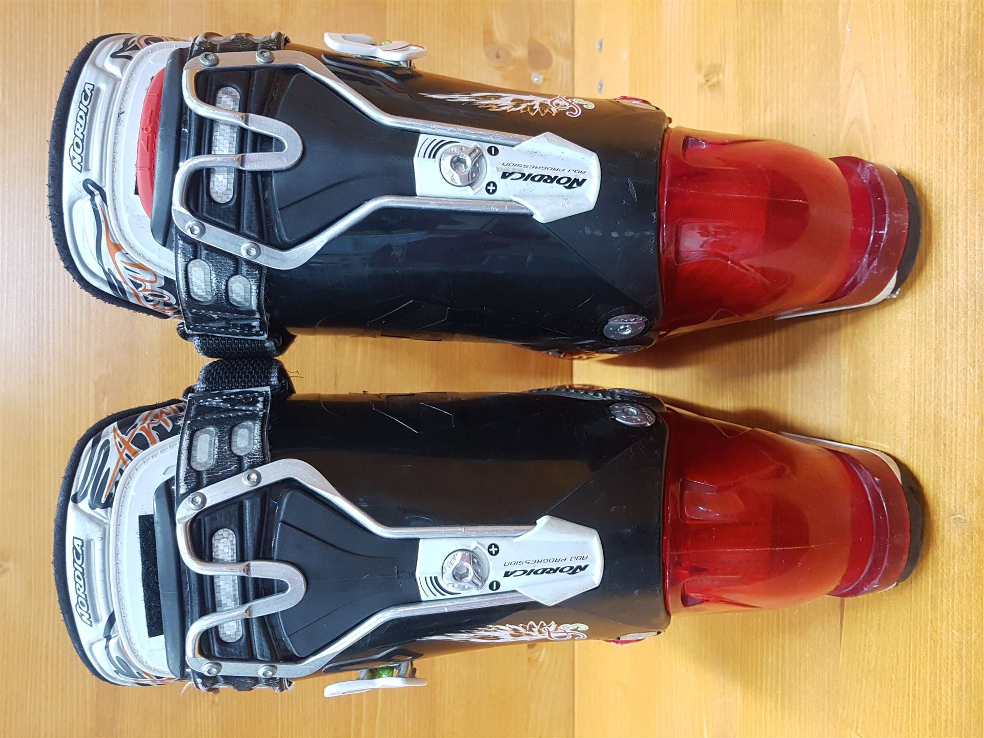 Scarponi da sci usati NORICA Fire Arrow F3