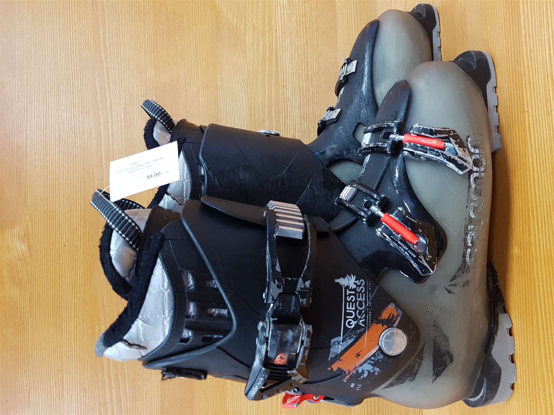 Použité lyžiarky SALOMON Quest access