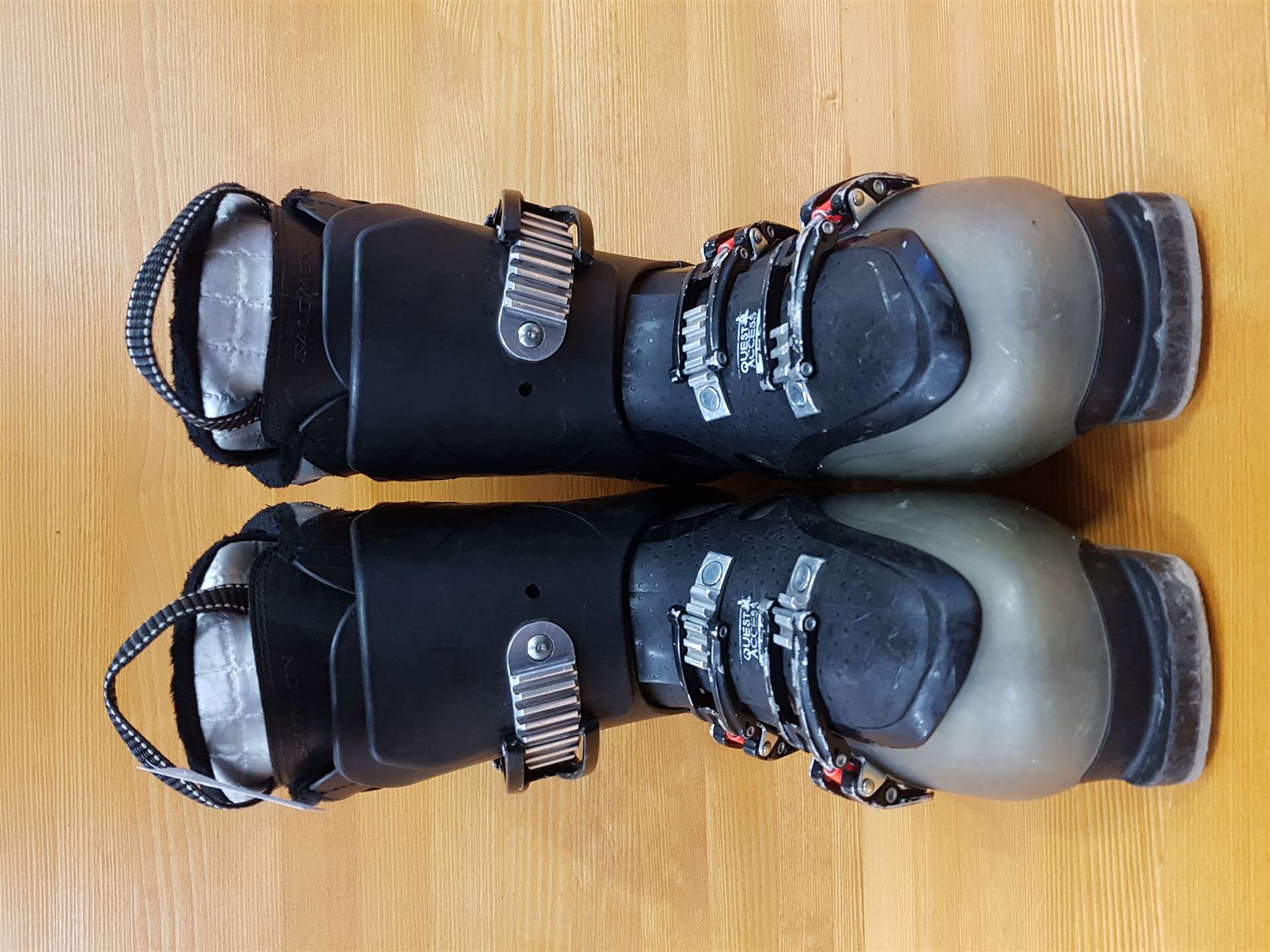 Použité lyžiarky SALOMON Quest access