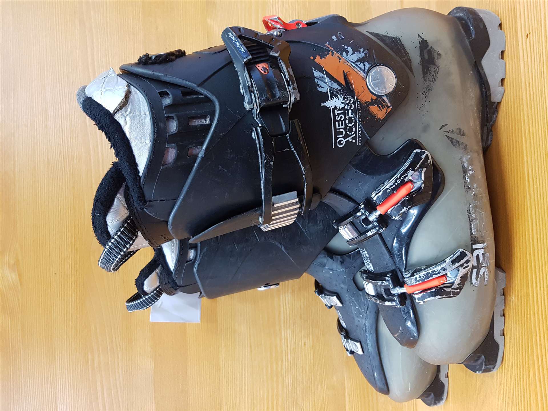 Použité lyžiarky SALOMON Quest access