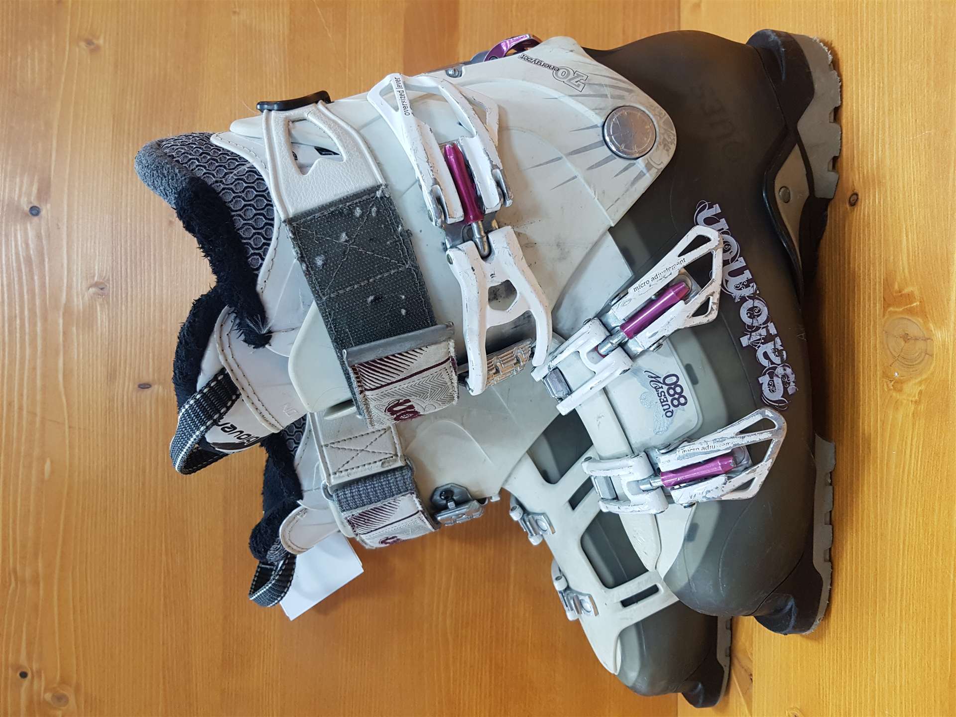 Gebrauchte Skischuhe SALOMON Quest W 880