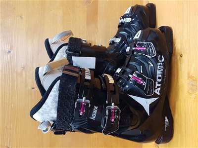 Botas de esquí ATOMIC Hawx Plus usadas