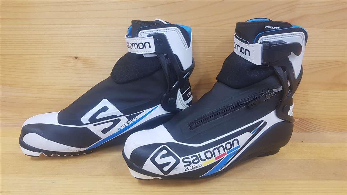 Bazárová bežecká obuv Salomon RS Carbon - NNN viazanie