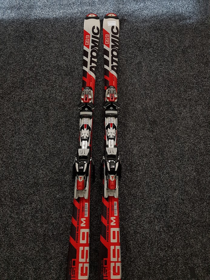Bazárové lyže  Atomic GS 9