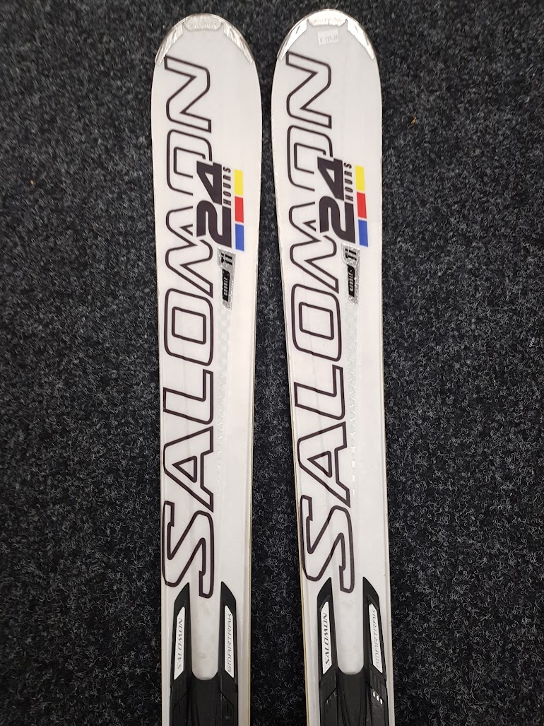 Bazaar Ski Salomon Race 24 Hours Double Ti