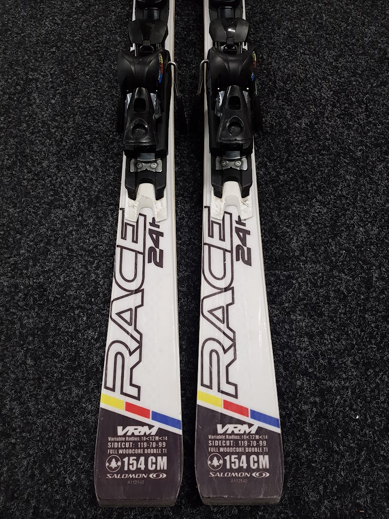 Bazaar Ski Salomon Race 24 Hours Double Ti