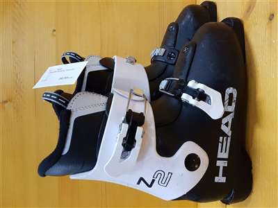 Použité lyžiarky Head Z2