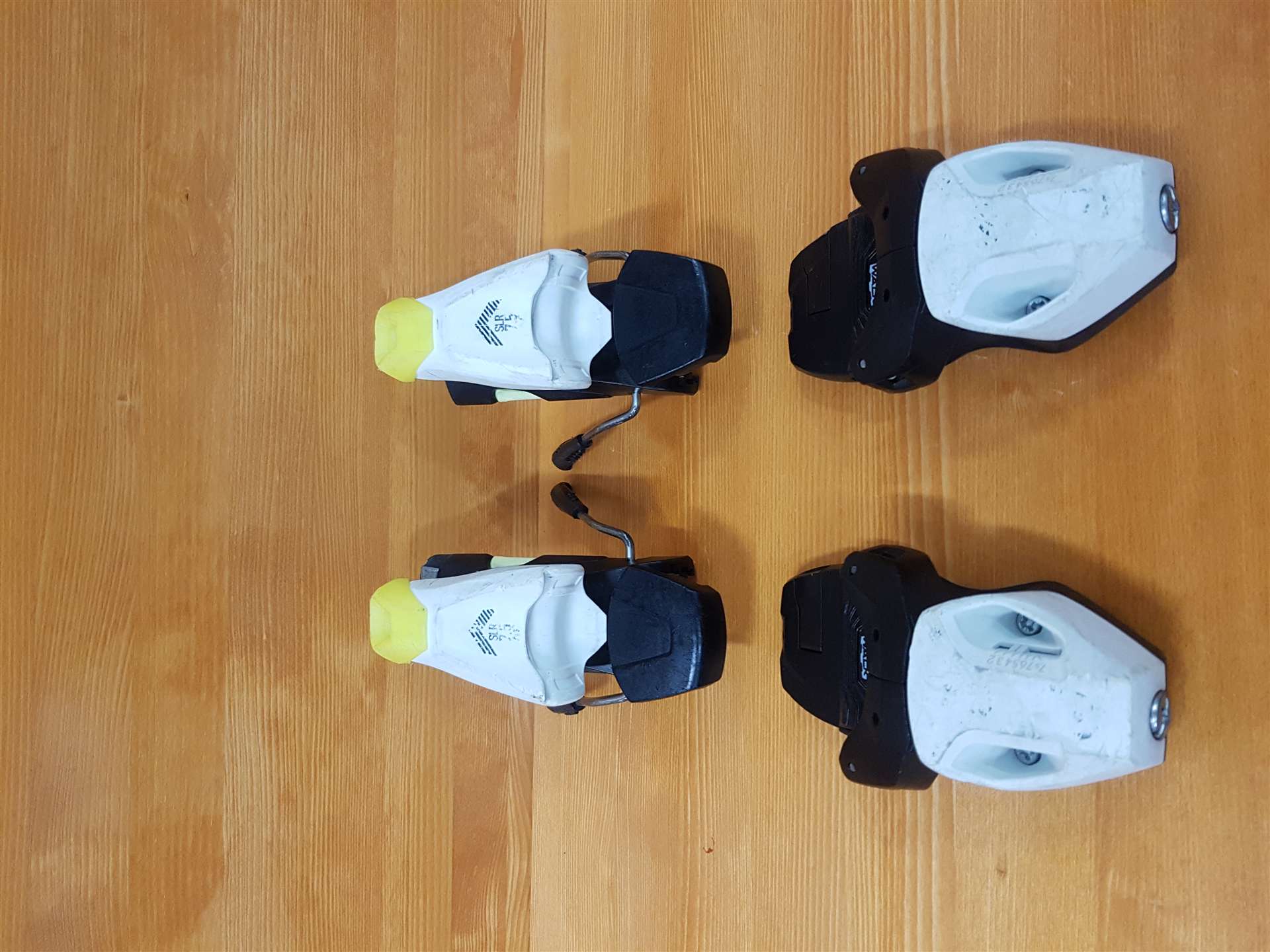 Použité viazanie Head GRIP WALK SLR 7.5 (DIN 7,5)