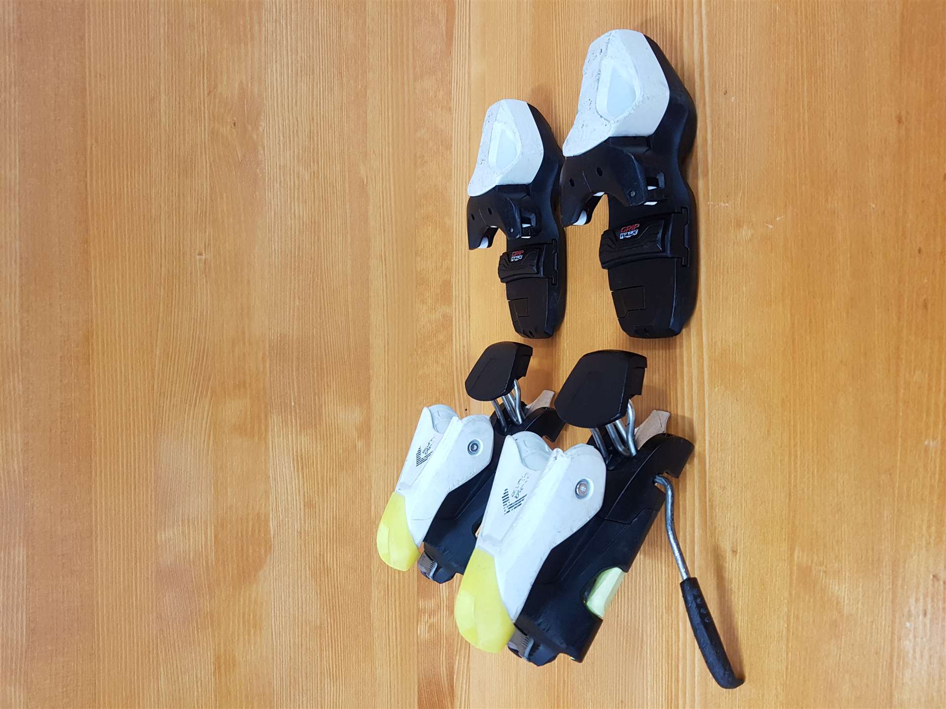 Použité viazanie Head GRIP WALK SLR 7.5 (DIN 7,5)