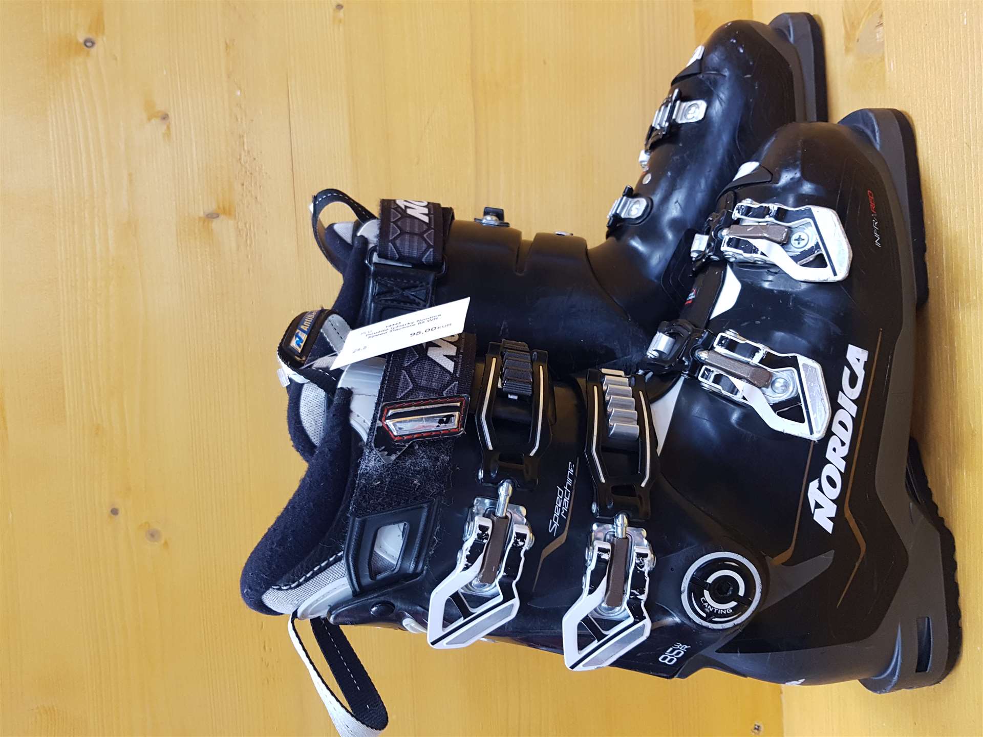 Gebrauchte Nordica Speed Machine 85 WR Skischuhe