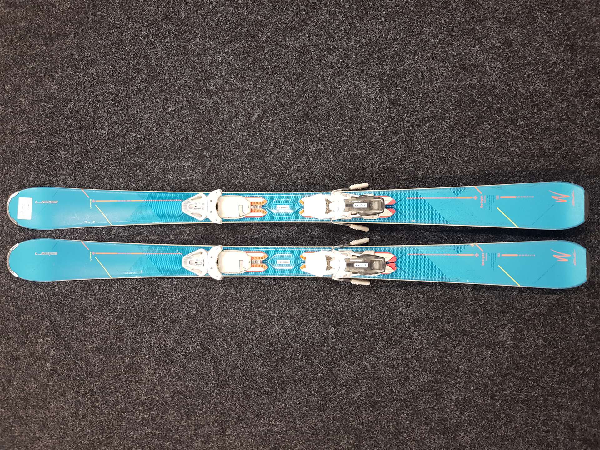 Použité lyže ELAN Delight Supreme + viazanie Elan ELW 10