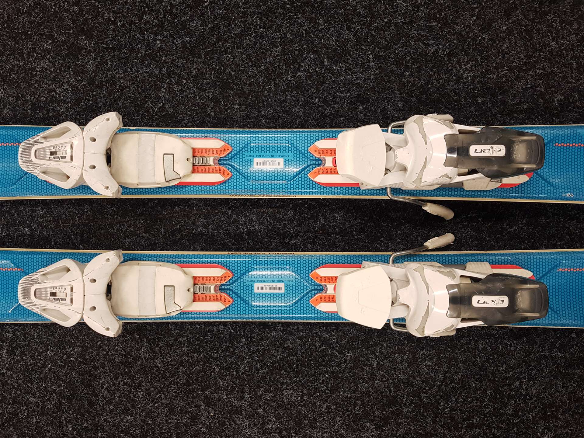 Použité lyže ELAN Delight Supreme + viazanie Elan ELW 10