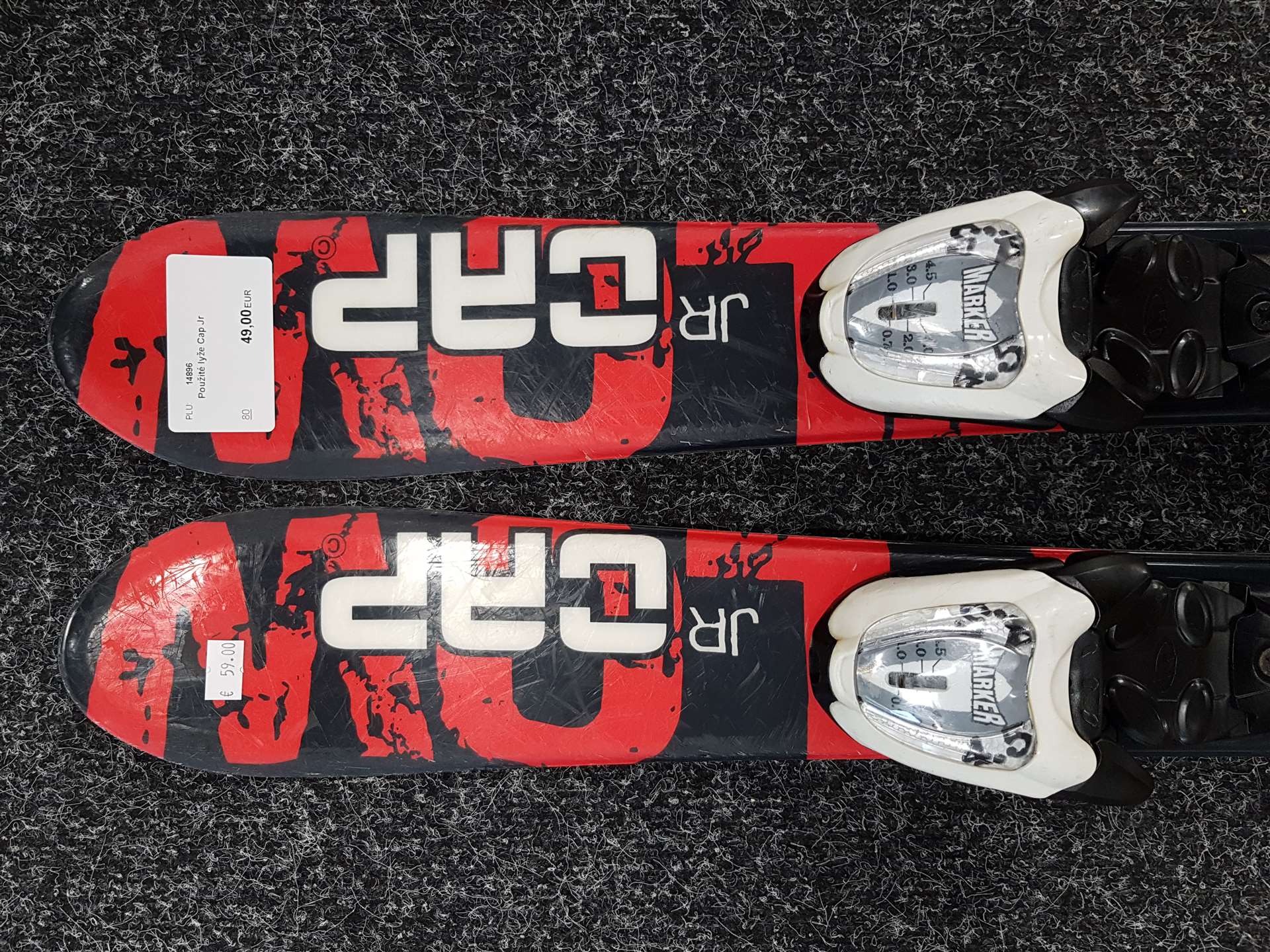 Używane narty Cap Jr