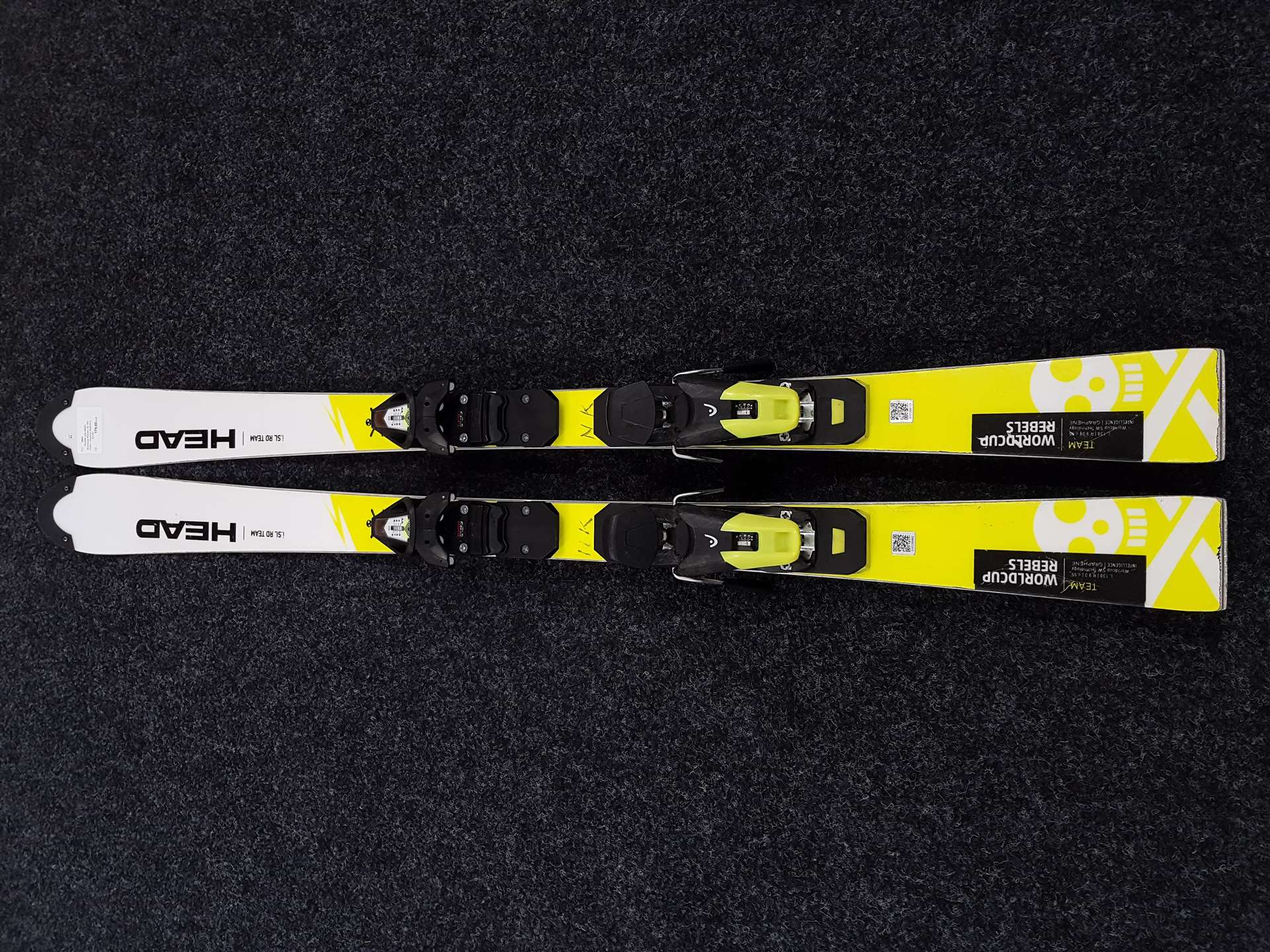 Použité lyže HEAD Worldcup Rebels i.SL RD Team + viazanie Head Evo 9.0 AC