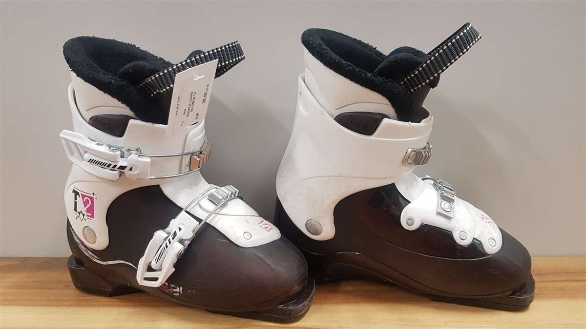 Bazárové lyžařské boty SALOMON T2