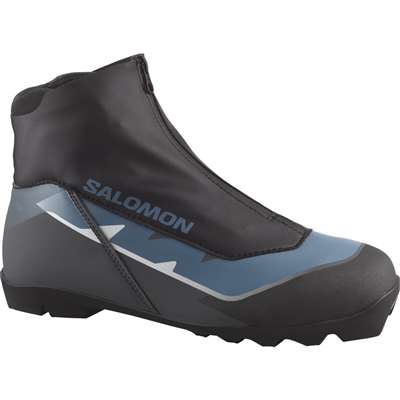Chaussures de course Salomon Escape NNN Noir/Clrock/cendres bleues