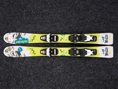 Sci usati per bambini WEDZE ONE BREAKER KID + attacchi Look 4.5
