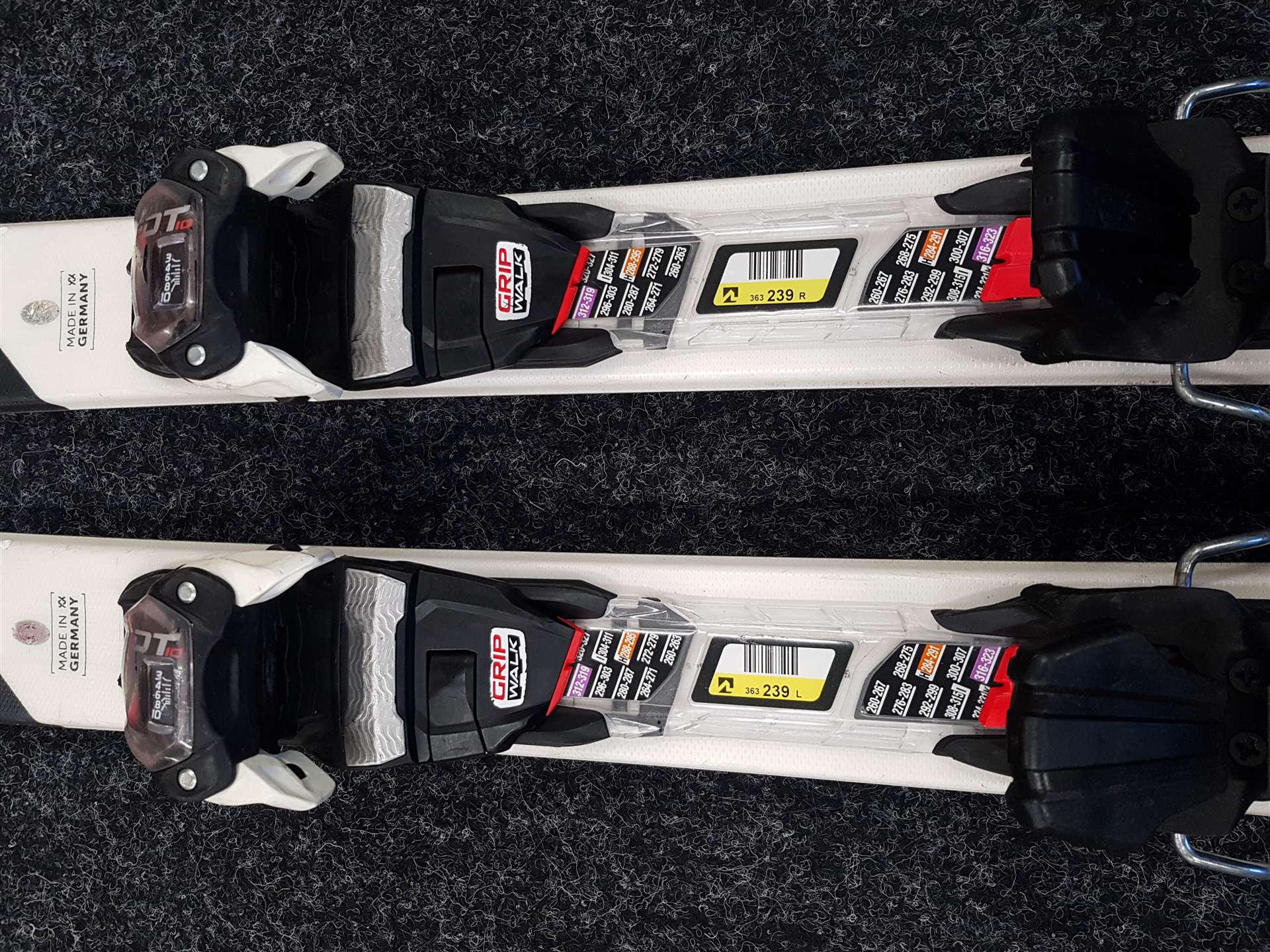 Használt VOLKL Decon 7.4 sílécek + Marker FDT 10 kötéssel