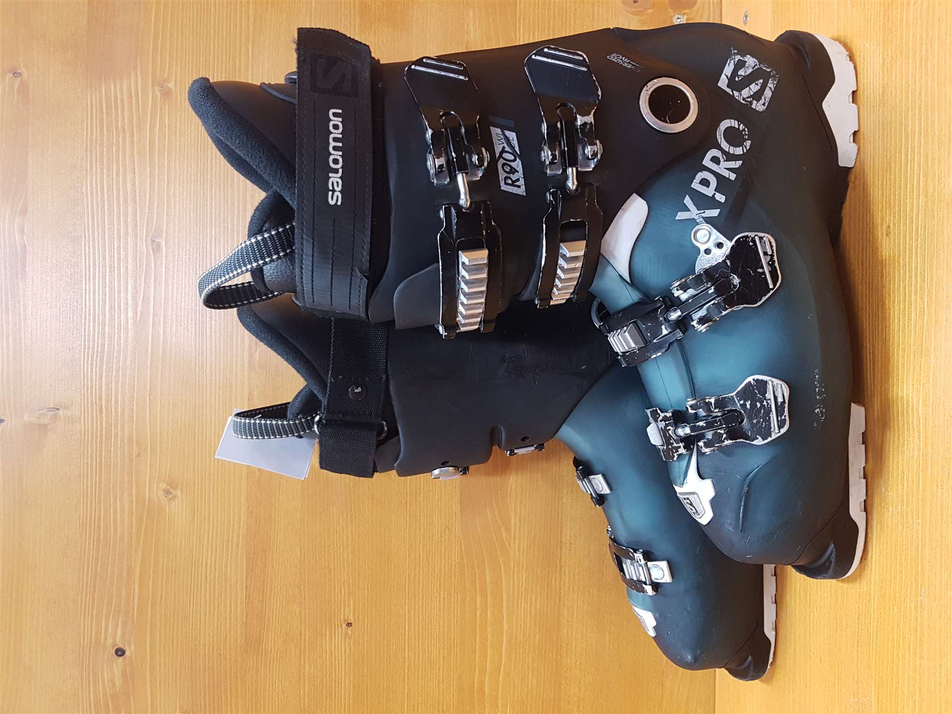 Scarponi da sci usati SOLOMON XPRO R90 Wide
