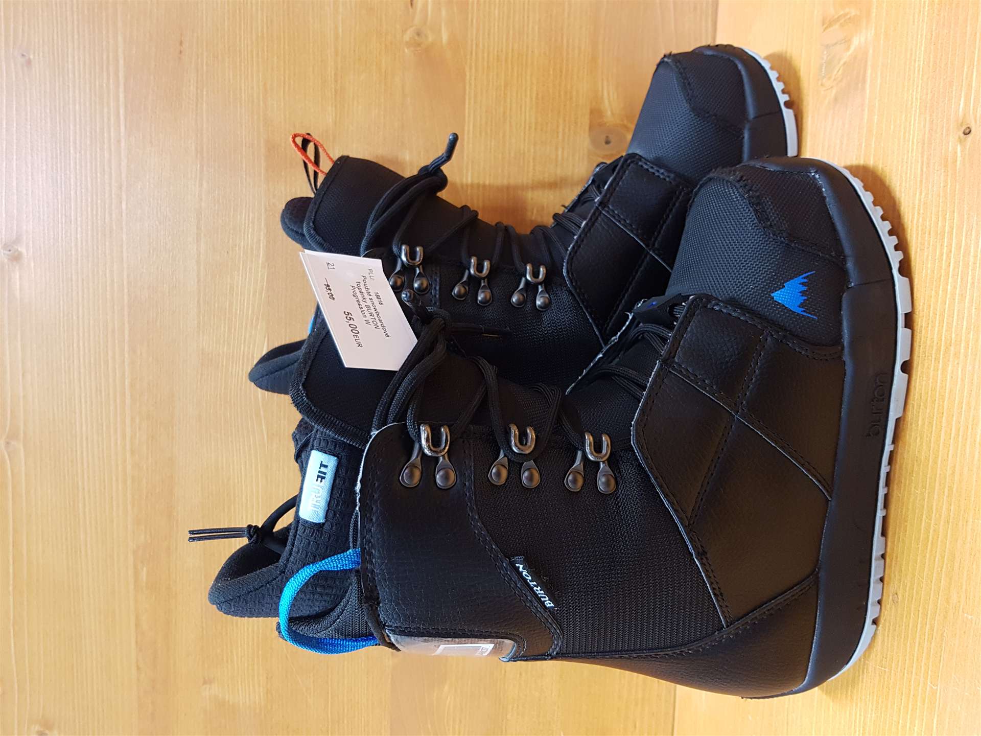 Bottes de snowboard d'occasion BURTON Progression W