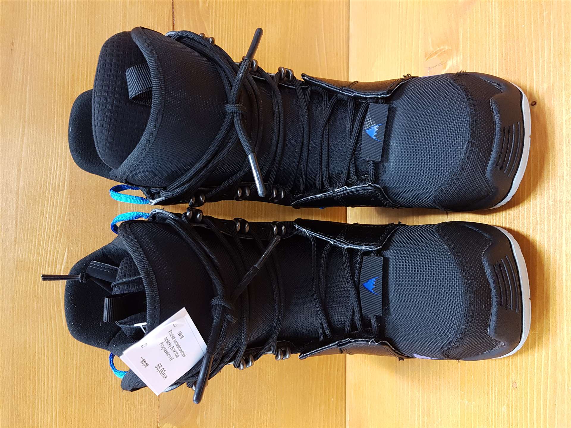 Bottes de snowboard d'occasion BURTON Progression W