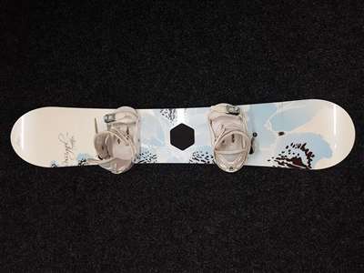 Použitý snowboard ROSSIGNOL Temptation + viazanie Rossignol veľkosť M