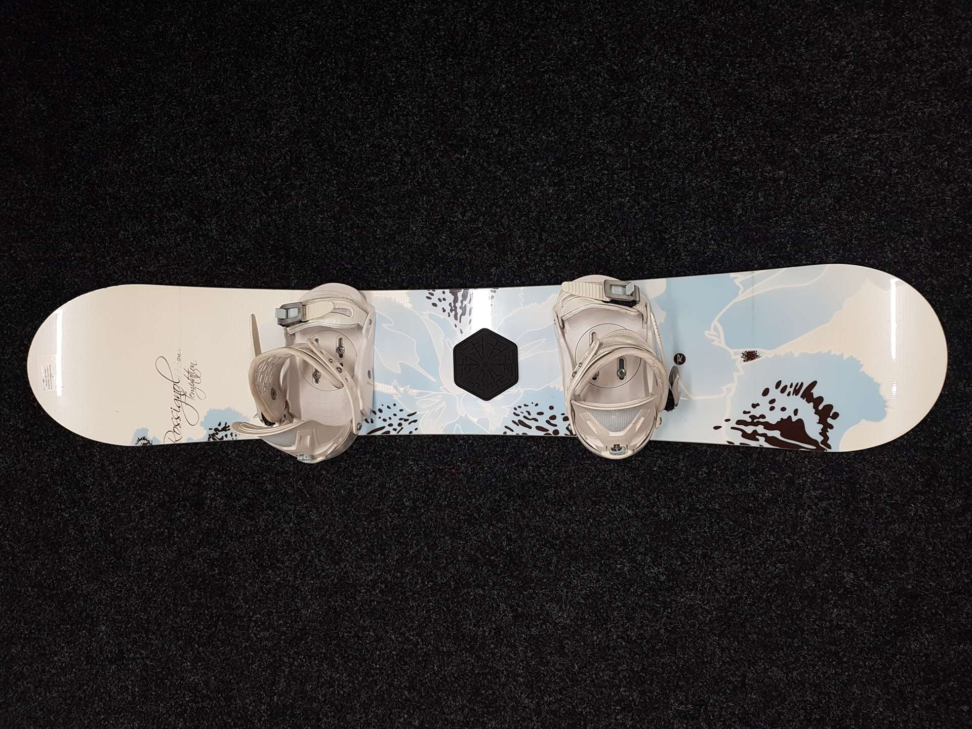 Použitý snowboard ROSSIGNOL Temptation + viazanie Rossignol veľkosť M
